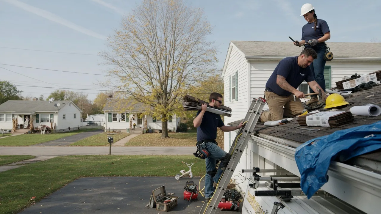 Local Roofing Contractors in Granville, WV near me